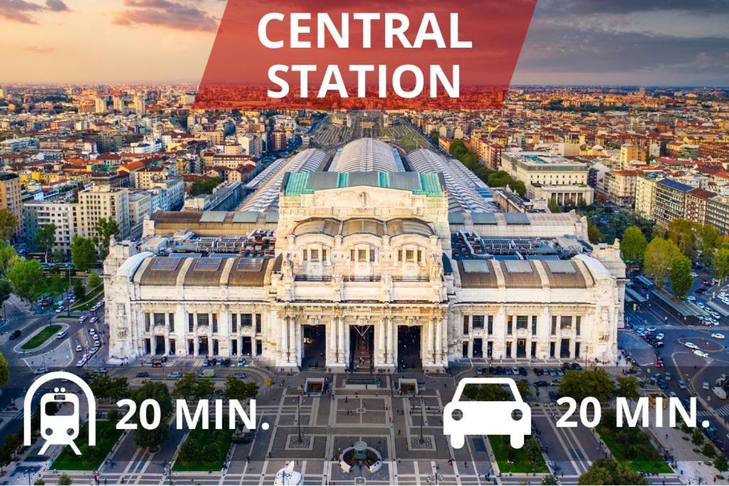 Cesare'S Nest - Super Central Position Milano Eksteriør billede